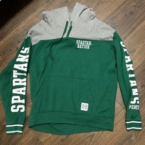 Victoria’s secret PINK MSU hoodie